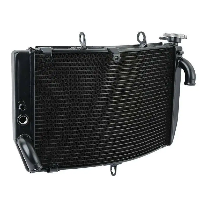 Motorcycle Aluminum Radiator Cooler Replacement For Honda CBR600 F4 1999-2000 F4I 2001-2004