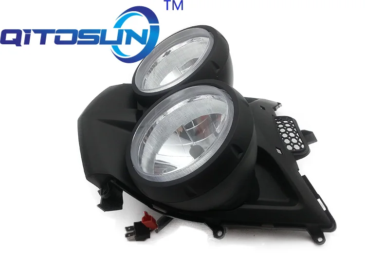 Front Head Light Lamp Headlight Headlamp+Upper Cover+Guard Set Black For Zuma BWS 125 headlight YW125