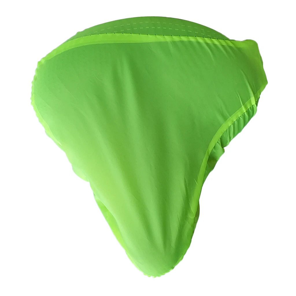 Waterproof Bike Seat Cover - Bicycle Saddle Protective Rain Cover Dust Resistant Shield Accessories - 3 Colors