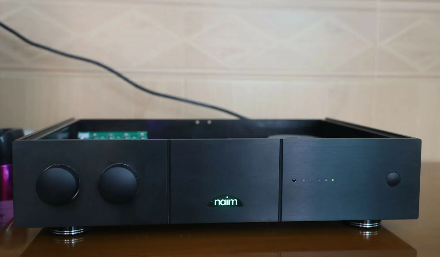 Przedwzmacniacz Hifi NAC152 NAP200 połączony zdalny wzmacniacz mocy 75W + 75W Amp