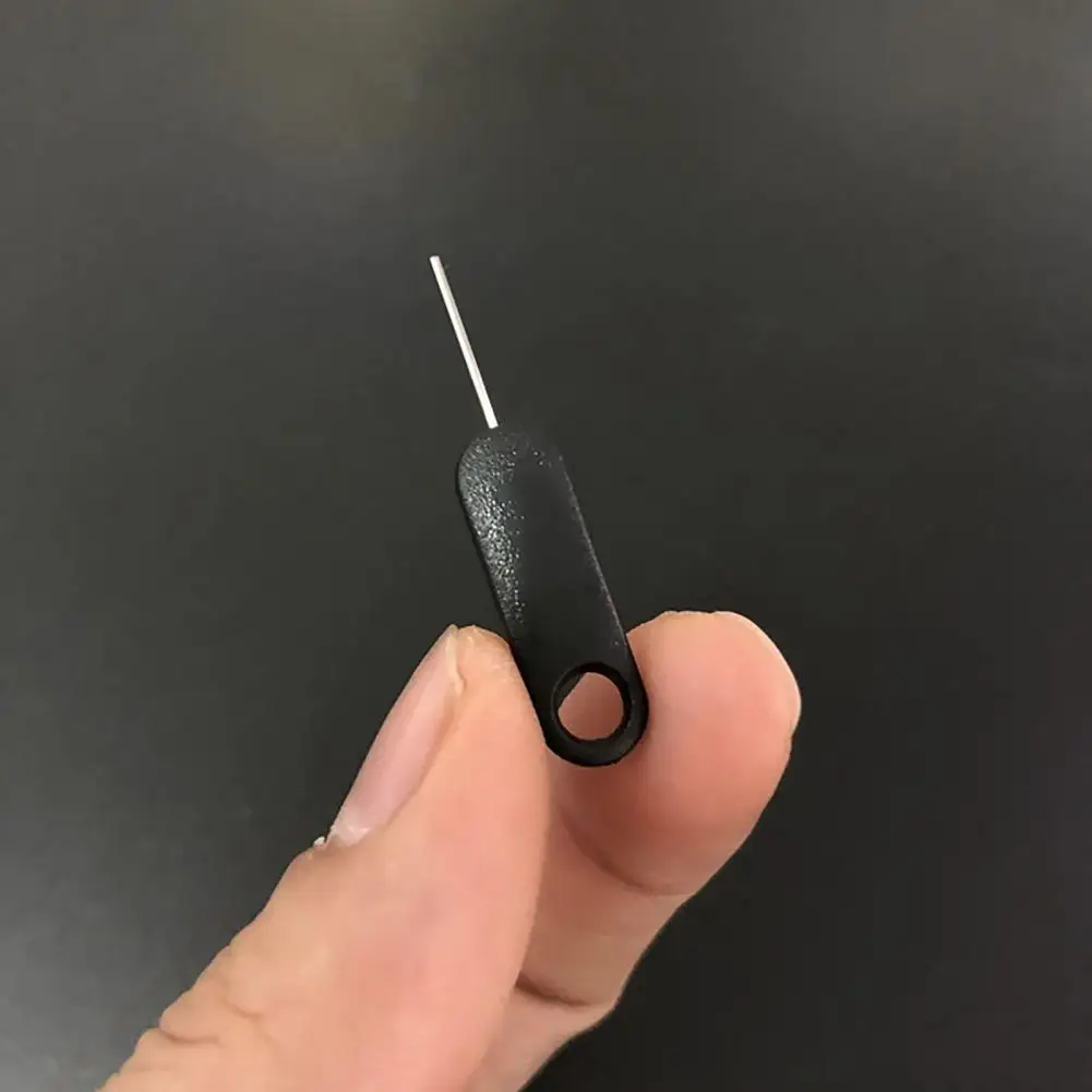 5Pcs Card Pin Universal Anti-lost 12mm Mobile Phone SIM Card Remover Tray Eject Tool for Tablet