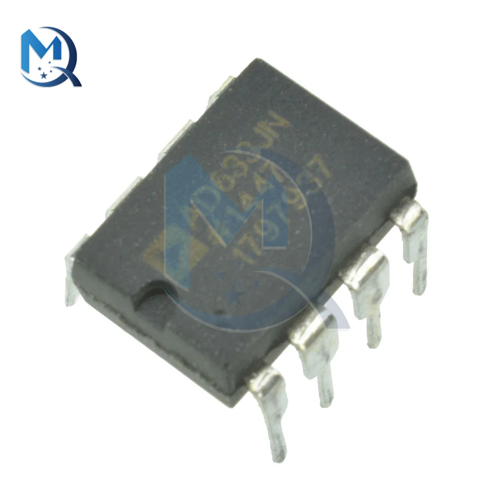 5 PCS AD633JN DIP-8 Low Cost Analog Multiplier IC Chip AD633 Integrated Circuits new