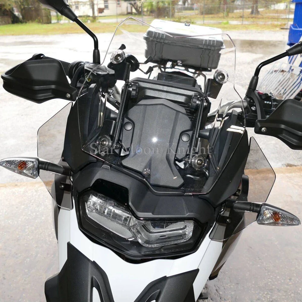 BMW F750GS F850GS Windshield Smoky Gray Acrylic