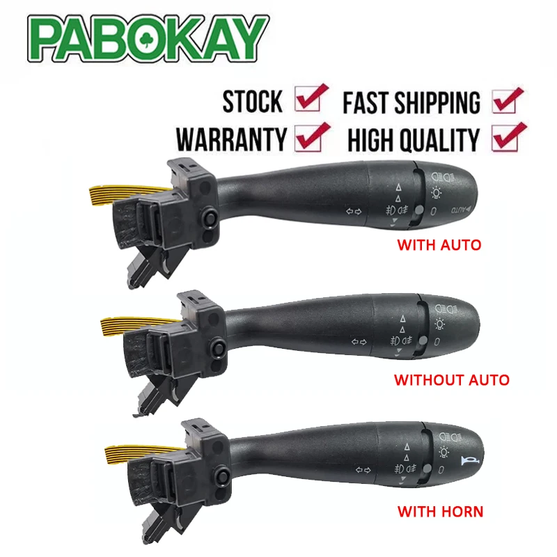 시트로엥 Xsara Berlingo Picasso C2 C3 C4 C5 C8 푸조 1007 206 207 307 406 407 807 방향 지시등 스위치 부품, 자동 기능 신제품