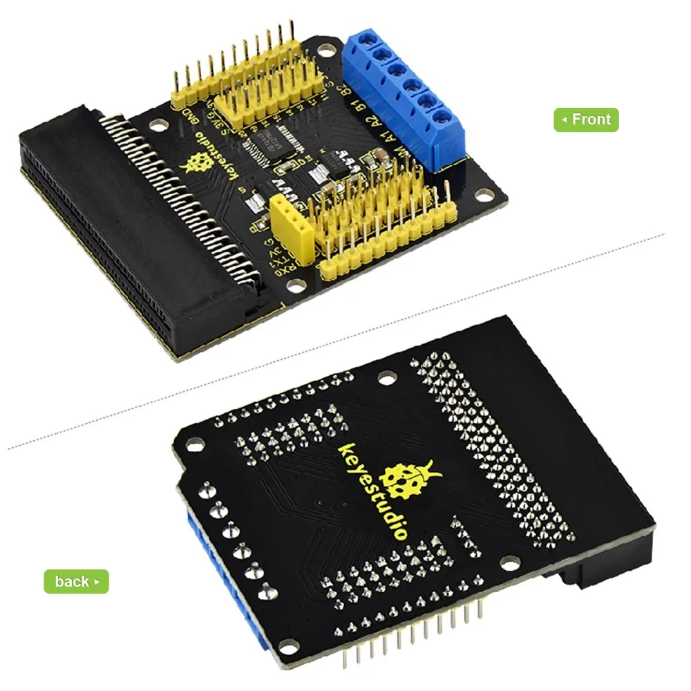 Keyestudio micro bit motor drive breakout placa escudo para micro: bit