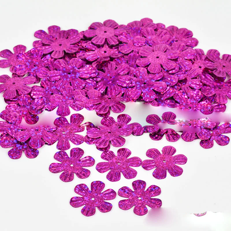 22 / 30mm plum sequin sequins are suitable for a package of stage DIY sequins 10g