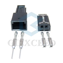 2 Sets 2 Pin AC Assembly 4B0 972 623 8E0 972 763 Car Buzzer Wire Plug Auto Tweeter Audio Cable Socket 4B0972623 8E0972763 For VW