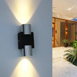 Modern Indoor 3W 6W LED Wall Lamp Aluminum Home Lighting Bedroom Living Room Decoration Aisle Corridor Wall Lights AC85-265V