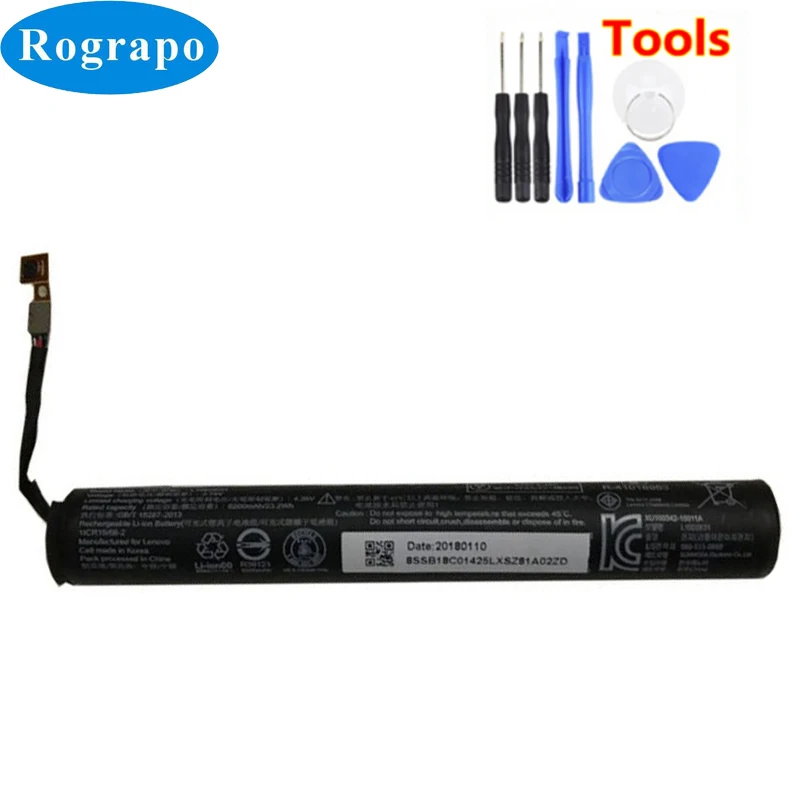

New 6200mAh L15D2K31 Replacement Battery For Lenovo Yoga Tablet 3 YT3-850F YT3-850M L15C2K31 Series Original Batteries