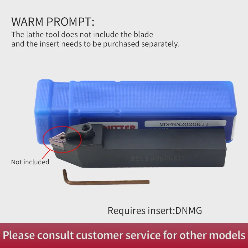 MDPNN2525M11 MDPNN2020K11 MDPNN1616H11 External Turning Tool Holder DNMG Carbide Inserts MDPNN Lathe Cutting Machine Tools Set