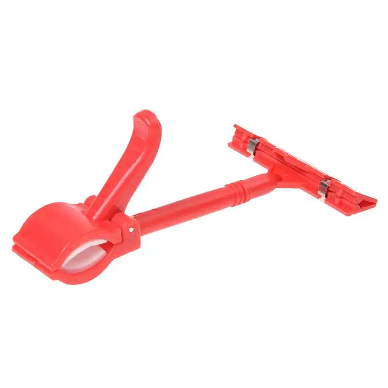 Merchandise Retail Sign Card Price Tag Pop Display Holder Clip Clamp Red