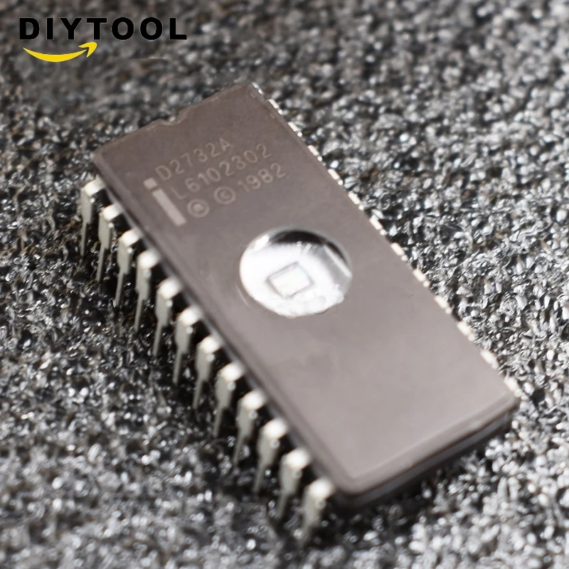 5 piezas D2732A D2732 EPROM 4K x 8 IC Intel Corporation CDIP-24