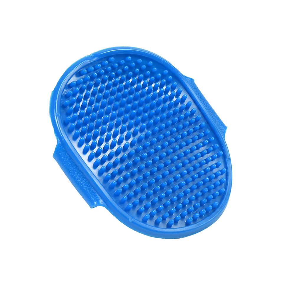 Dog Cat Bath Brush Pet Comb Rubber Glove Hair Fur Grooming Massage Glove Pet Shower Dog Brushes Pet Grooming Glove Cat Gloves