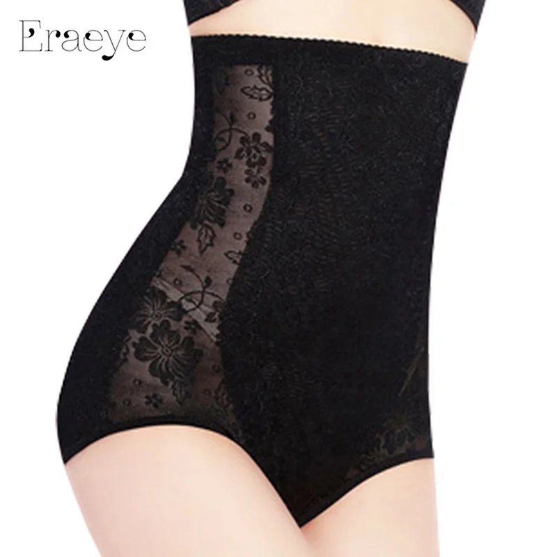 Women Control panties Silky Luster underwear  thin waist trainer Slimming Tummy Bodysuit High Waist Shapewear Body Shapers belt