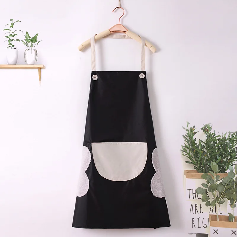 Apron custom LOGO creative cleaning female kitchen Apron funny sexy dinner Apron adult cooking accessories oem factory wholesale