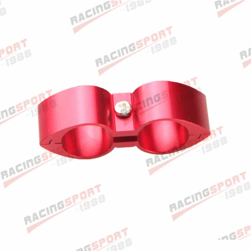 AN-3 AN3 3AN ID 6.56mm Billet Fuel Hose Separator Fittings Adapter Black/SILVER/BLUE/RED/GOLDEN