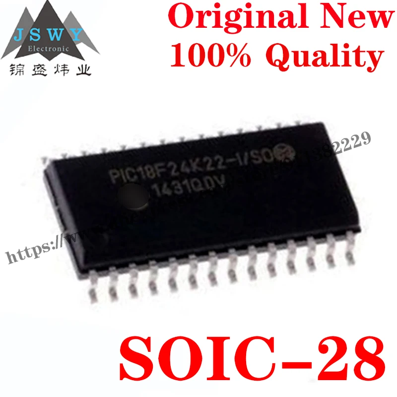 PIC18F26K80-I/SO PIC18F24K22-I/SO Semiconductor 8-bit microcontroller -MCU IC Chip Use for the arduino nano uno Free Shipping