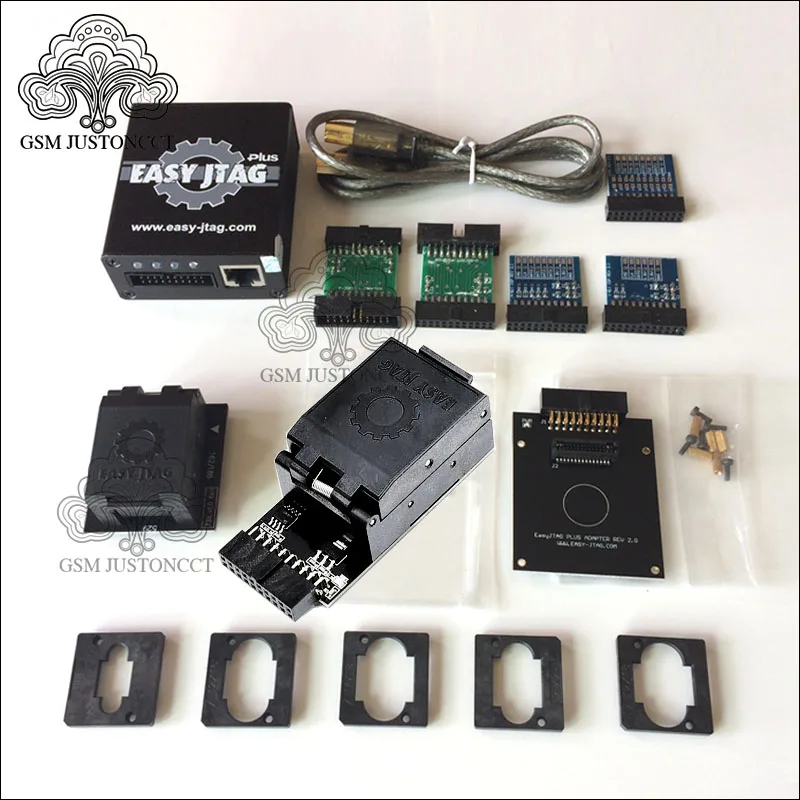 2025  original Easy Jtag Plus EMMC Socket + Easy-Jtag Plus UFS BGA-153 Socket Adapter