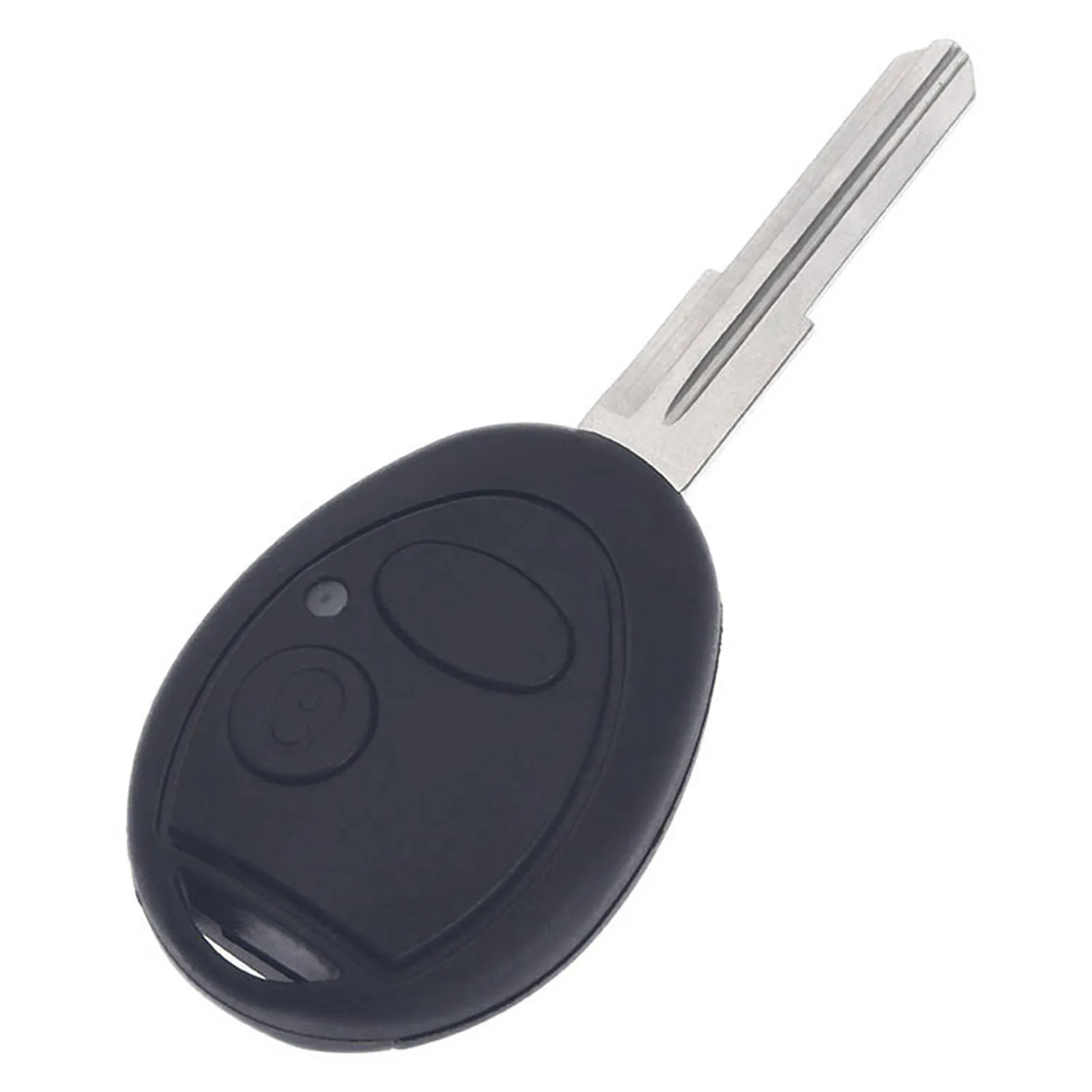 Transponder Remote Key Shell Fob Case Repair Kit Fit for Land Rover Discovery 2 TD4 TD5 Uncut Blade Replacement Key Covers
