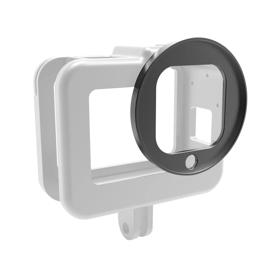 M52เลนส์สำหรับกรองเลนส์ UV 52มม.สำหรับ Gopro Hero 9 8 Action กล้องสำหรับ Canon/Nikon/Sony และป้องกัน