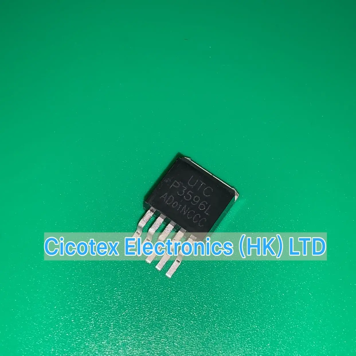 10pcs/lot P3596L-ADJ TO263 150KHz 3A PWM STEP-DOWN DC/DC CONVERTER UTC3596L UTCP3596L UTCP3596LAD P3596LAD