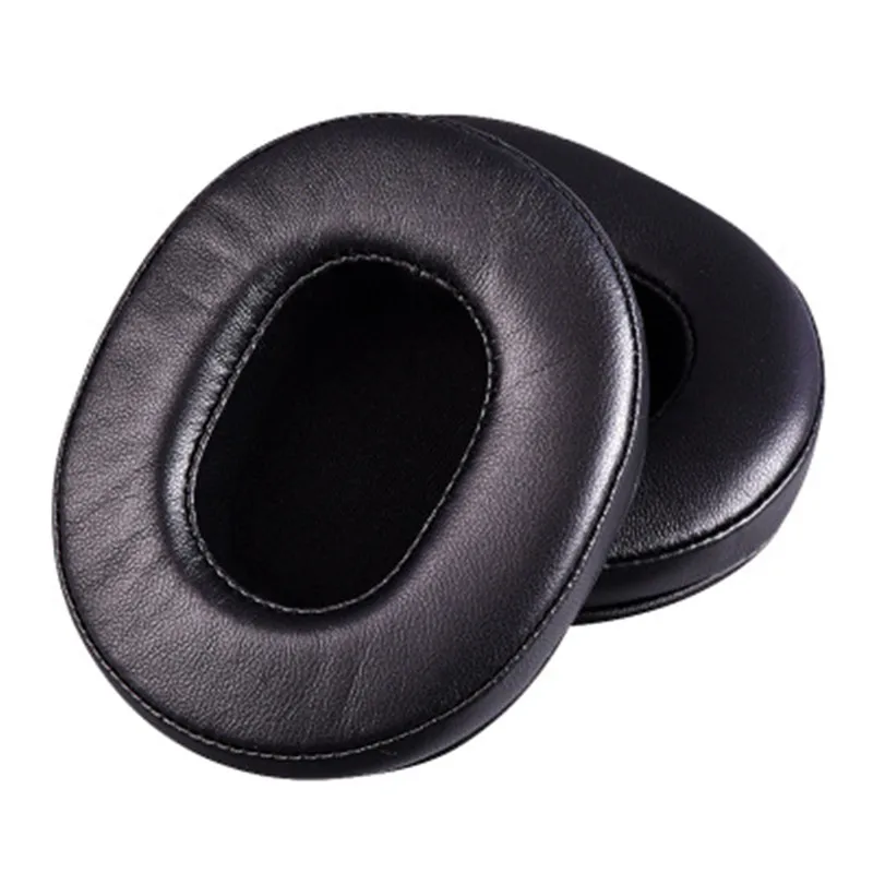 sheepskin Ear Pad For ATH-MSR7 M50X 40X MDR-7506 Headphones Memory Foam Replacement Earpads Ear Cushion Ear Cups Ear Cover