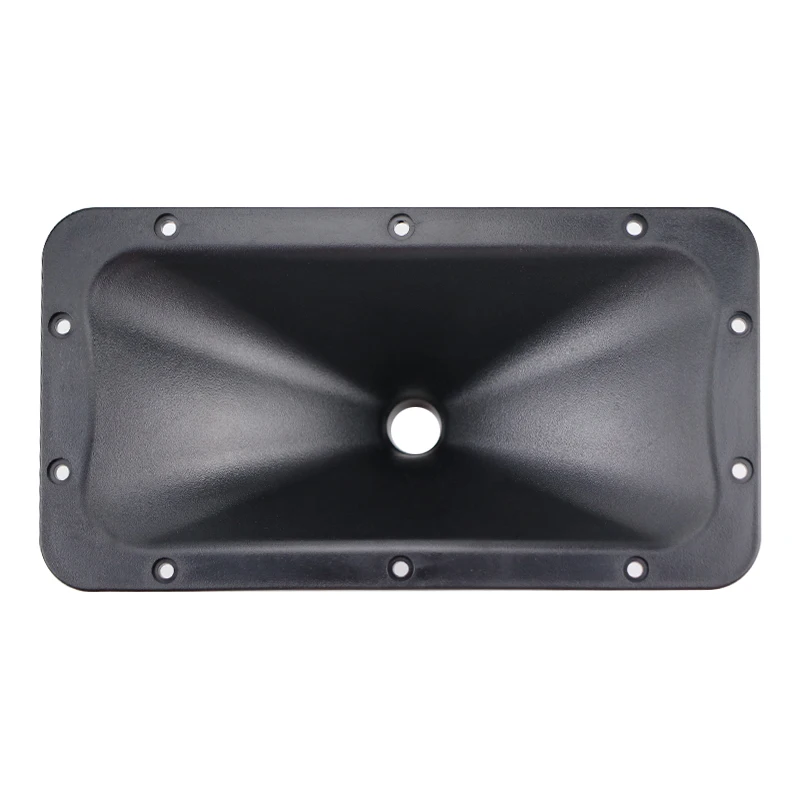 44-core Screw Tweeter Horn Head Treble Screw Mouth Plastic Horn For 25-core 35-core Flat Orifice Driven Tweeter Head 2pcs