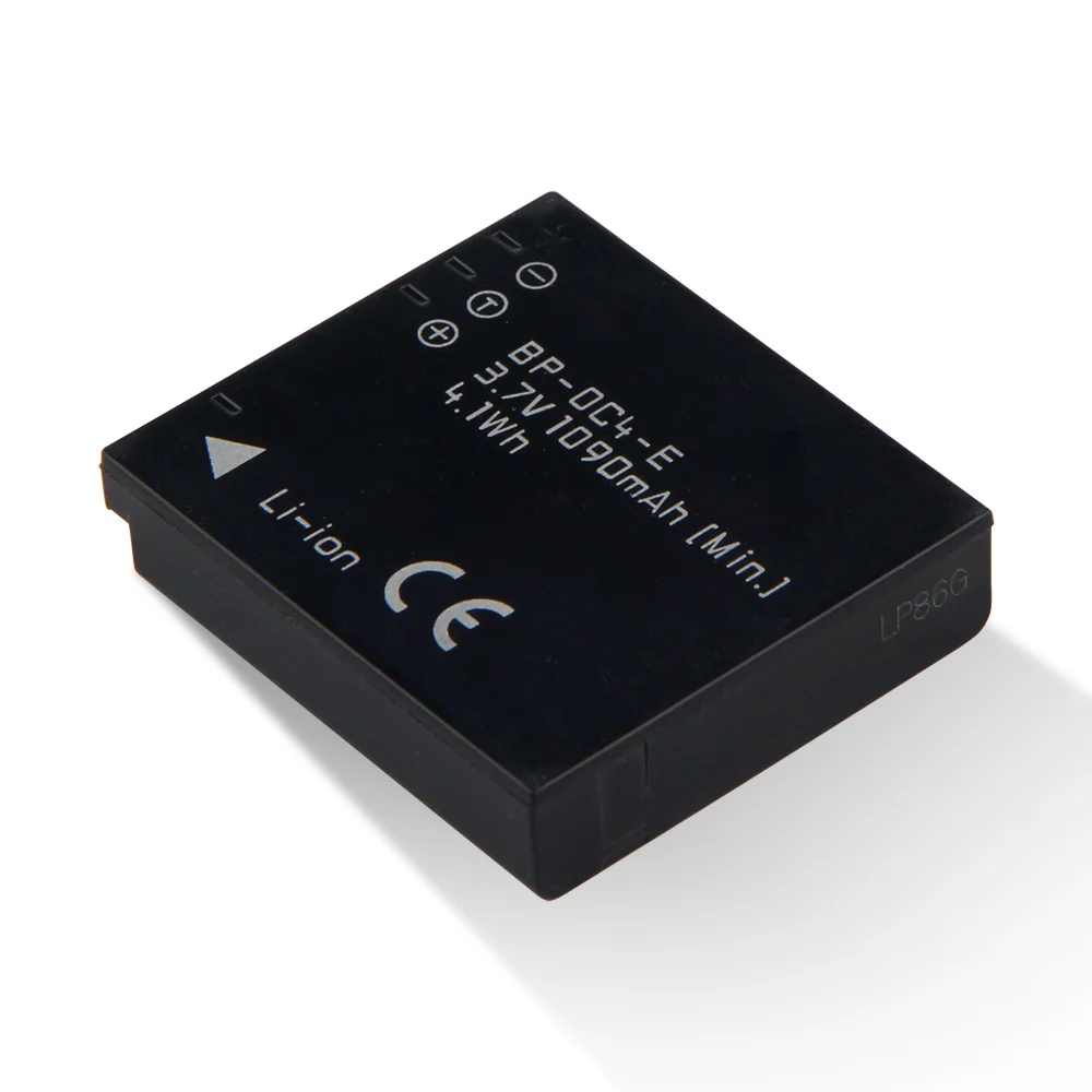 Original Replacement Battery 1090mAh BP-DC4 For Leica C-LUX1 D-LUX2 D-LUX4 D-LUX3 Camera Batteries