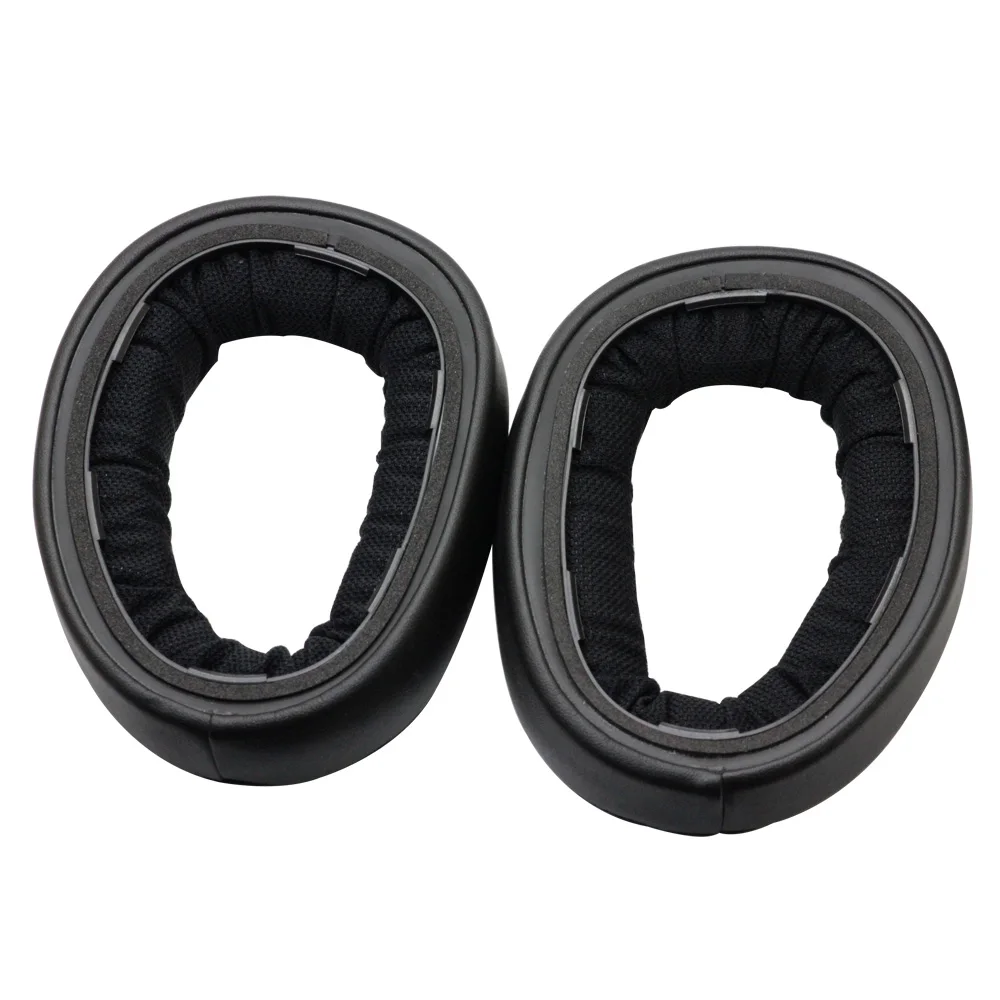 POYATU – housse de coussin d'oreille de remplacement, pour Sennheiser GSP600 GSP500 GSP 600 500, oreillettes pour casque