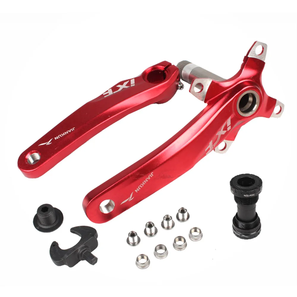 IXF 104 bcd Bike MTB Crank Hollowtech Power Meter Connecting Rod for Bicycle Cart Road Bicycle Parts Crank Arm cranksetshimano