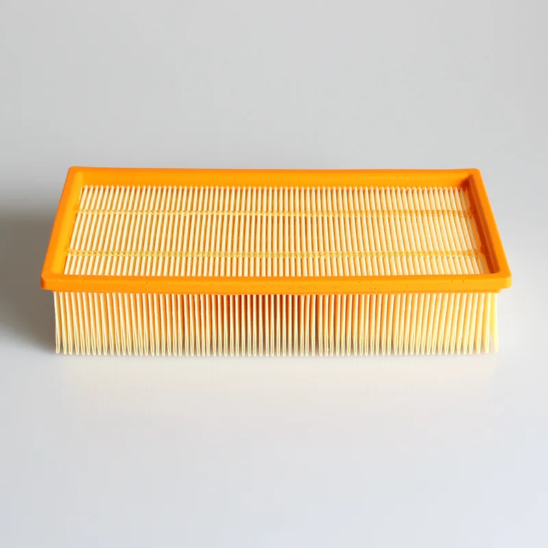 1/2 pc lavável filtro peça de reposição para karcher nt65/2 eco ap nt72/2 eco tc nt75/2 ap me tc robô aspirador de pó