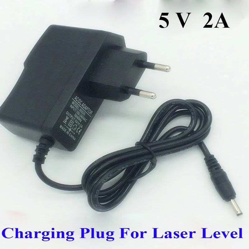 Cupbtna Carregador de Bateria de Lítio ac 100240v para dc 5v 2a Laser Nível Carregador Adaptador de Alimentação Charg