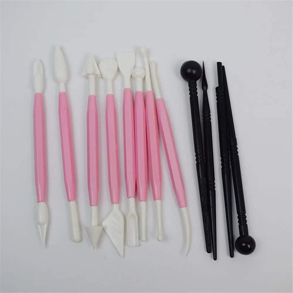 Polymer Clay Tools  Cold porcelain Resin Clay Flower Make Tools Pottery Ceramic Plaster Sculpture Carving Texture Make Tools