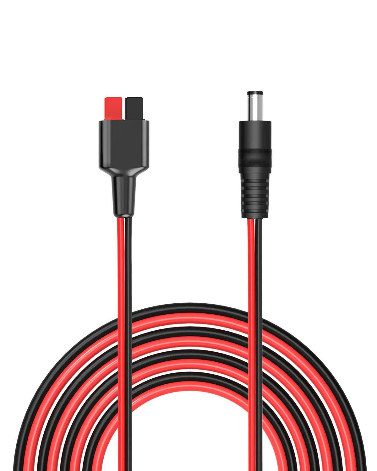 DC5525 Solar to Anderson 16AWG DC 5.5x2.5mm PowerPole Adapter Solar Panel Cable Connector Kits 1.5M for Portable Generator