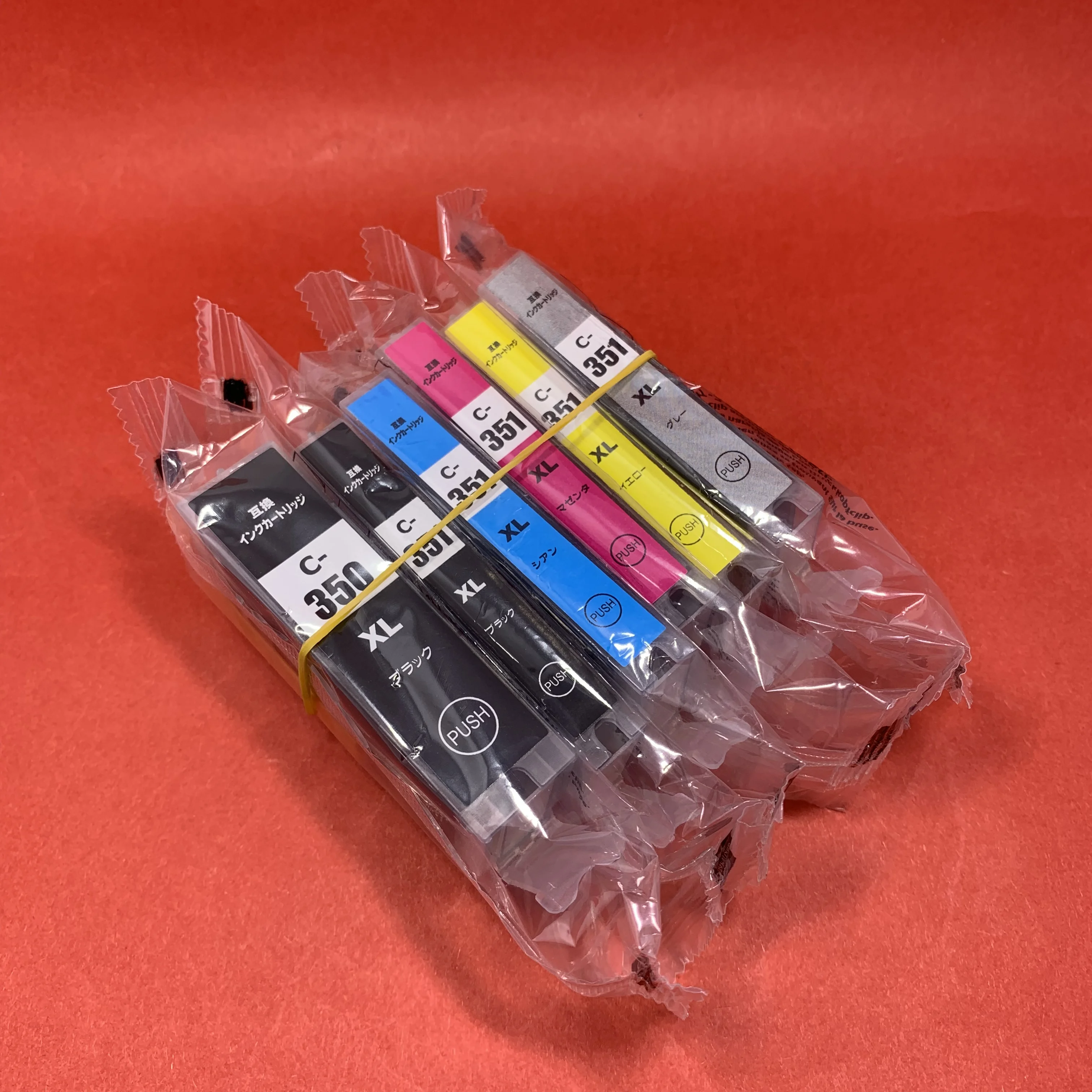 BCI350 BCI351 Compatible ink cartridge BCI-350 BCI-351 for Canon PIXUS MG5430 MG6330 MG5530 MG5630 MG6530 MG6730 MG7130 MG7530