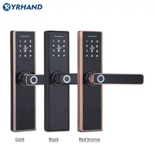 Tuya biometric smart lock with WiFi and RFID #5