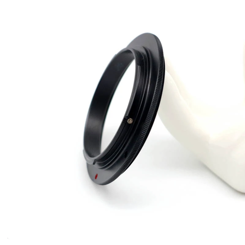 РЕВЕРСИВНОЕ кольцо-адаптер 52 мм для крепления Canon EOS M M2 EF-M