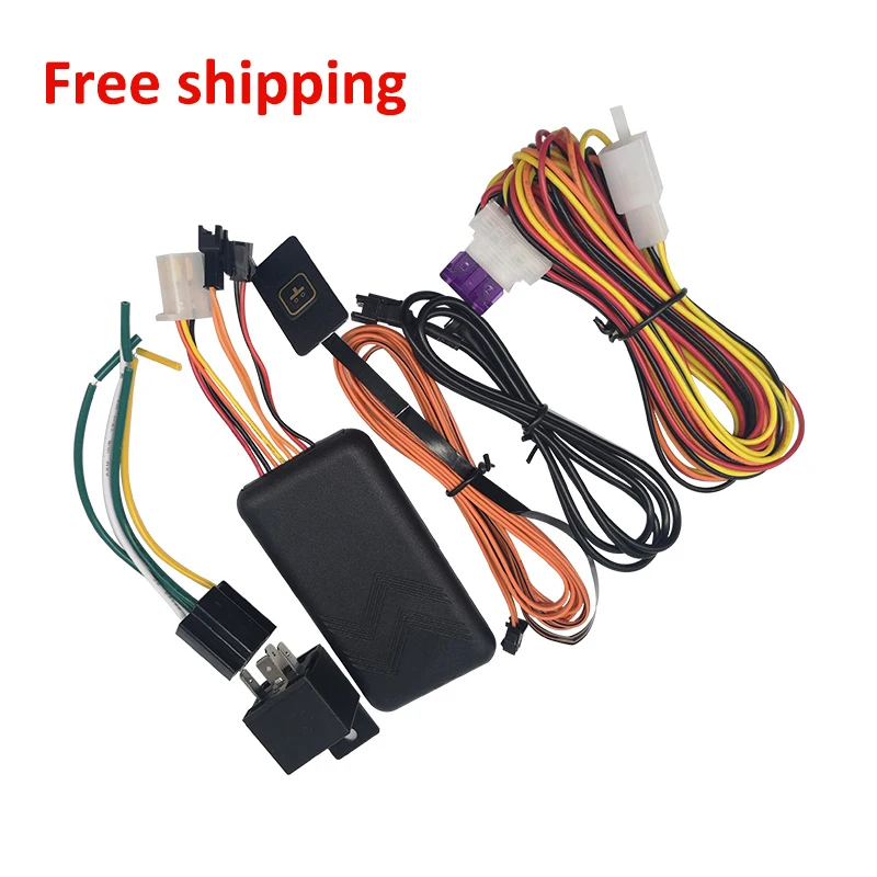 

DYEGOO GT02N GT06 Vehicle gps tracker acc ignition detection Spy gadgets scooter tracker for car tracking software4806