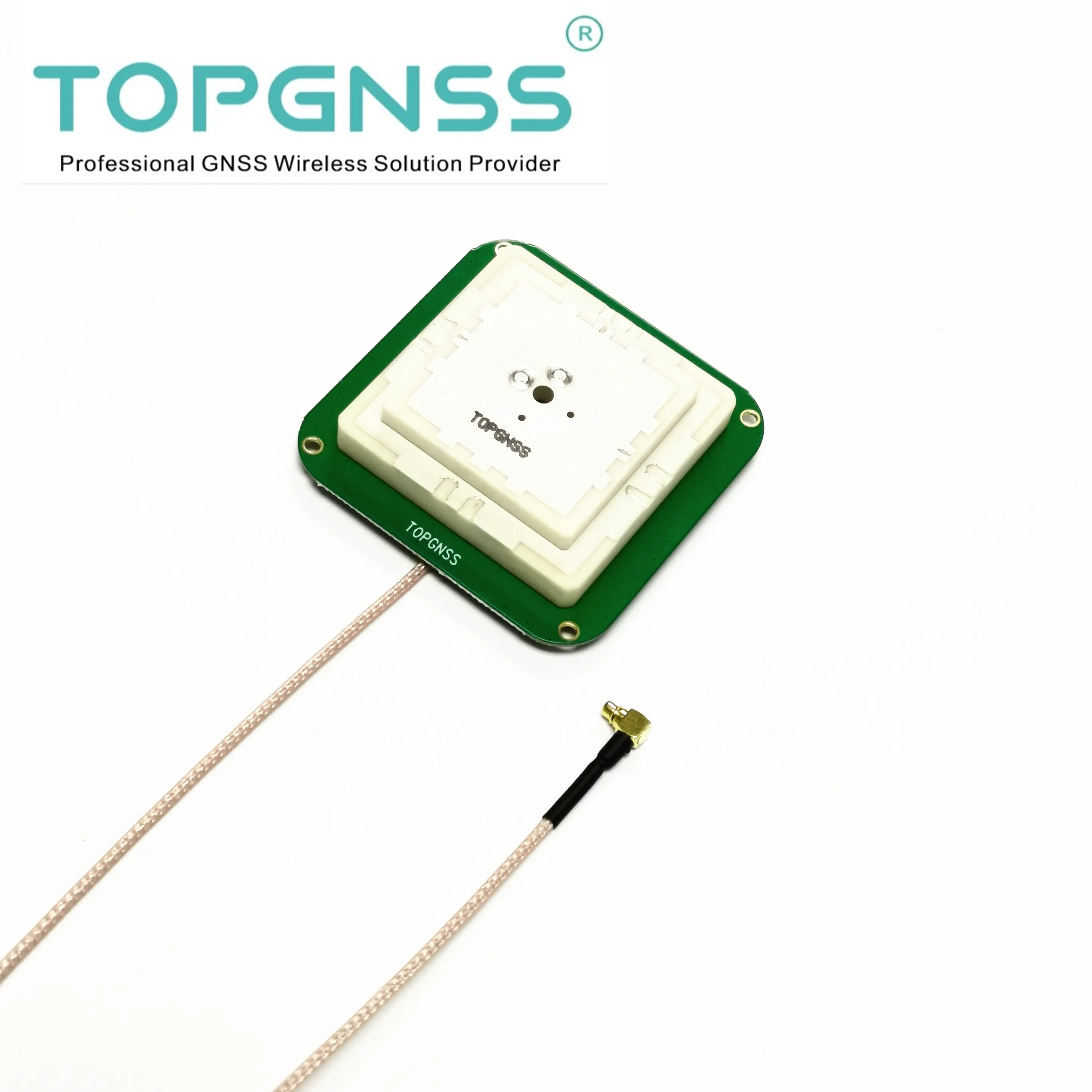 

TOPGNSS MMCX ConnectoAN506G NEW High-precision internal GNSS antenna RTK Drone Base station gnss antenna For ZED-F9P gps antenna