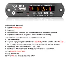 Car Bluetooth MP3 Player with FM and USB #5