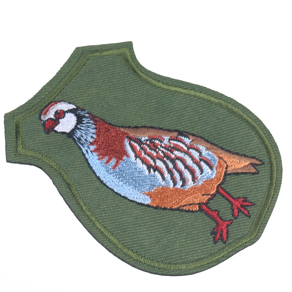 5PCS Peace Dove Patches Badges Animal Birds Embroidery Appliques Clothes Stickers Iron on Patch Garment Clothing Accessories