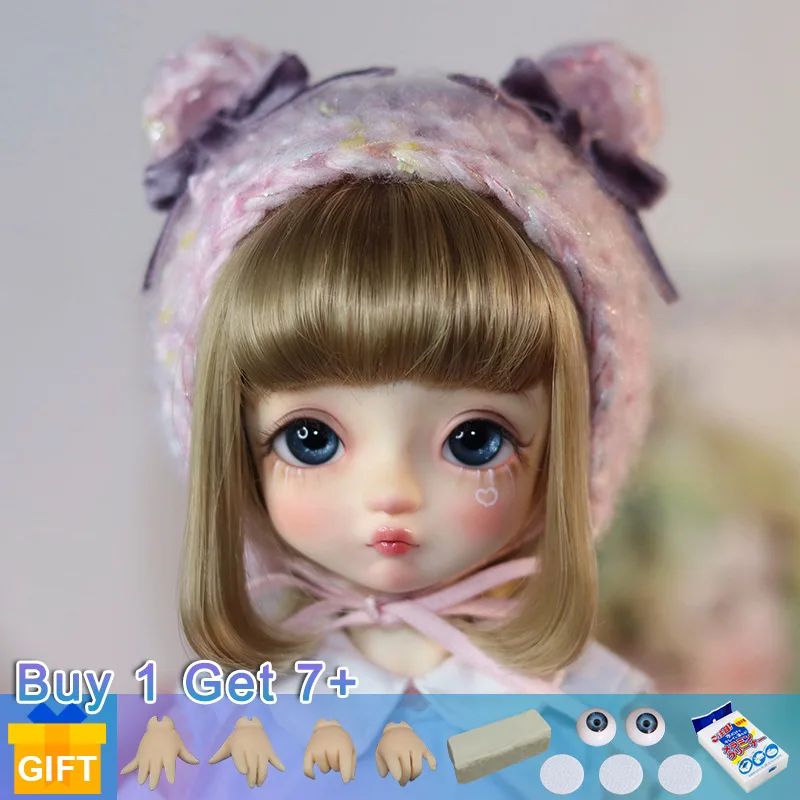 

Shuga Fairy Seno Doll BJD 1/6 movable joint Girls Toys Complete Professional Makeup Resin Figures Gift For girls gift