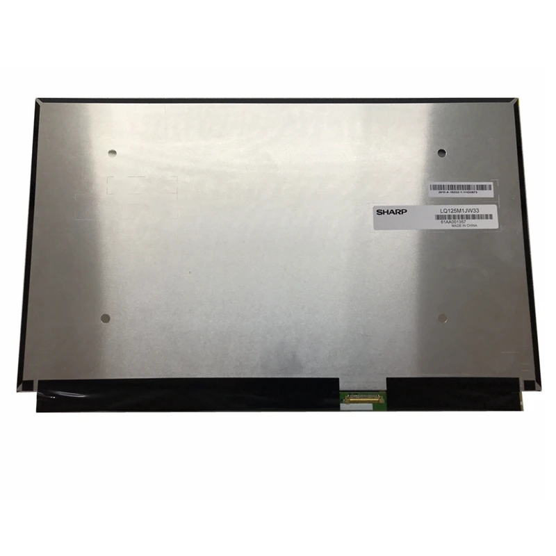 

Toshiba Satellite P25w-c Series LQ125M1JW33 12.5"LED LCD Screen display FHD 1920X1080 EDP 30pins