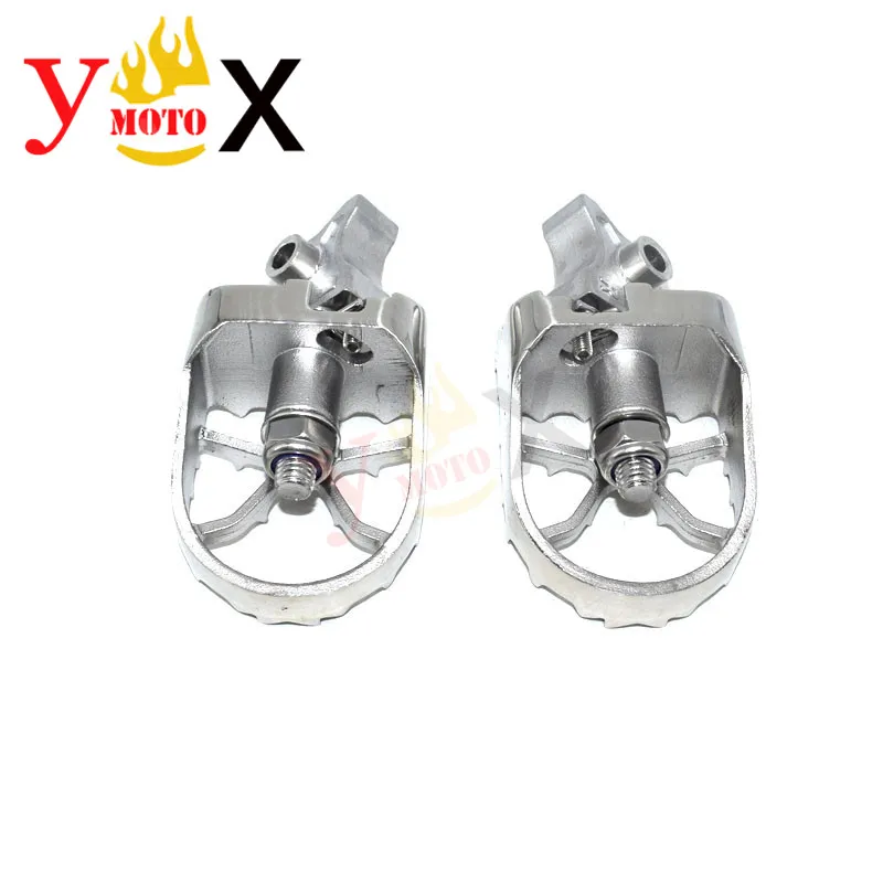 Sửa Đổi Xe Máy Chống Trơn Trượt Trước Người Lái Xe Footpeg Để Chân Bàn Đạp Cho Xe BMW F650GS G650GS F700GS F750GS F800GS F850GS R1200GS