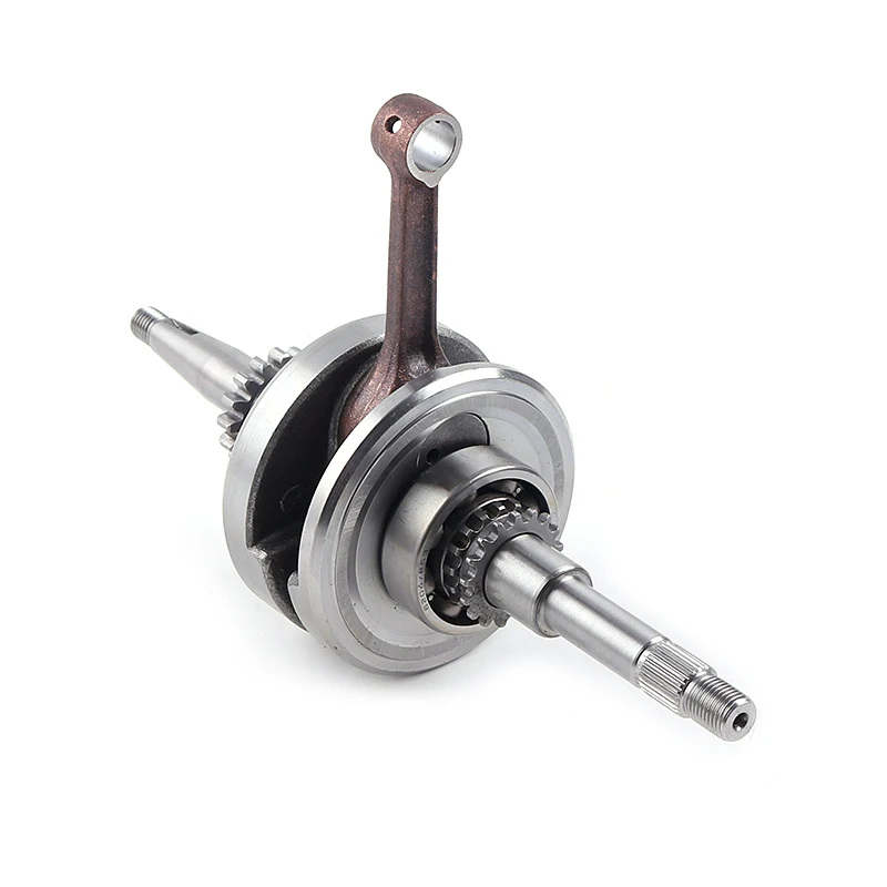 GY6 139QMB Stroker Crankshaft, Performance Crank for 49cc & 50cc Scooters GY6 Crankshaft 16T 22T