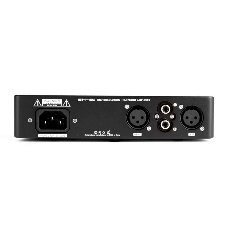 SMSL SH-8S Hi-Res Headphone Amplifier 6.35mm RCA XLR Balanced/Unbalanced Gain Adjustable SH8S Amp SMSL SU-8S