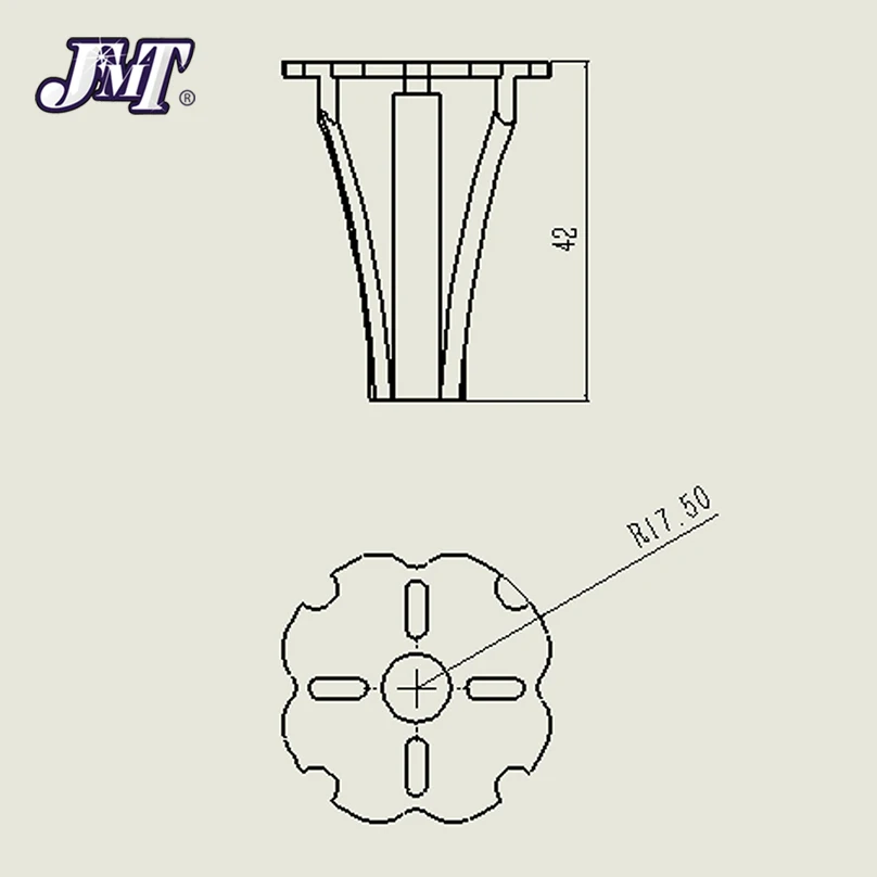 JMT – patin d'atterrissage en TPU imprimé 3D, train d'atterrissage pour Drone de course FPV RC Quadcopter