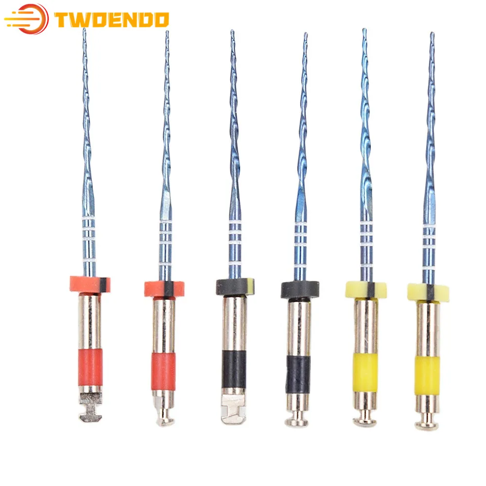 

Dental One Reciprocate Rotary Blue Files Endodontic Niti Files Use for Root Canal Cleaning Dentistry Endo Instrument