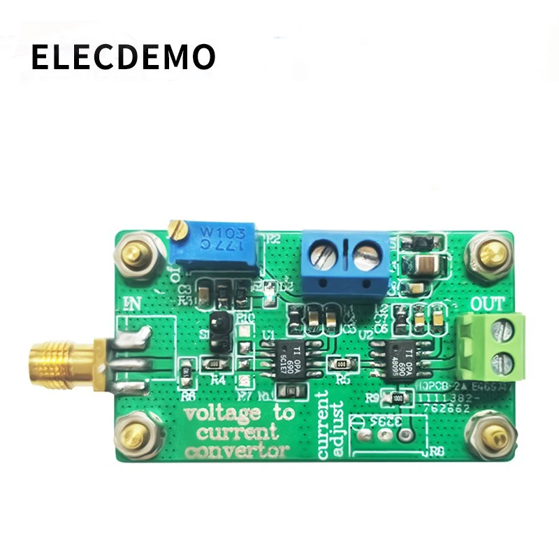 Fiber laser emitting module Photodiode driving circuit board Electric signal transmission optical signal conversion