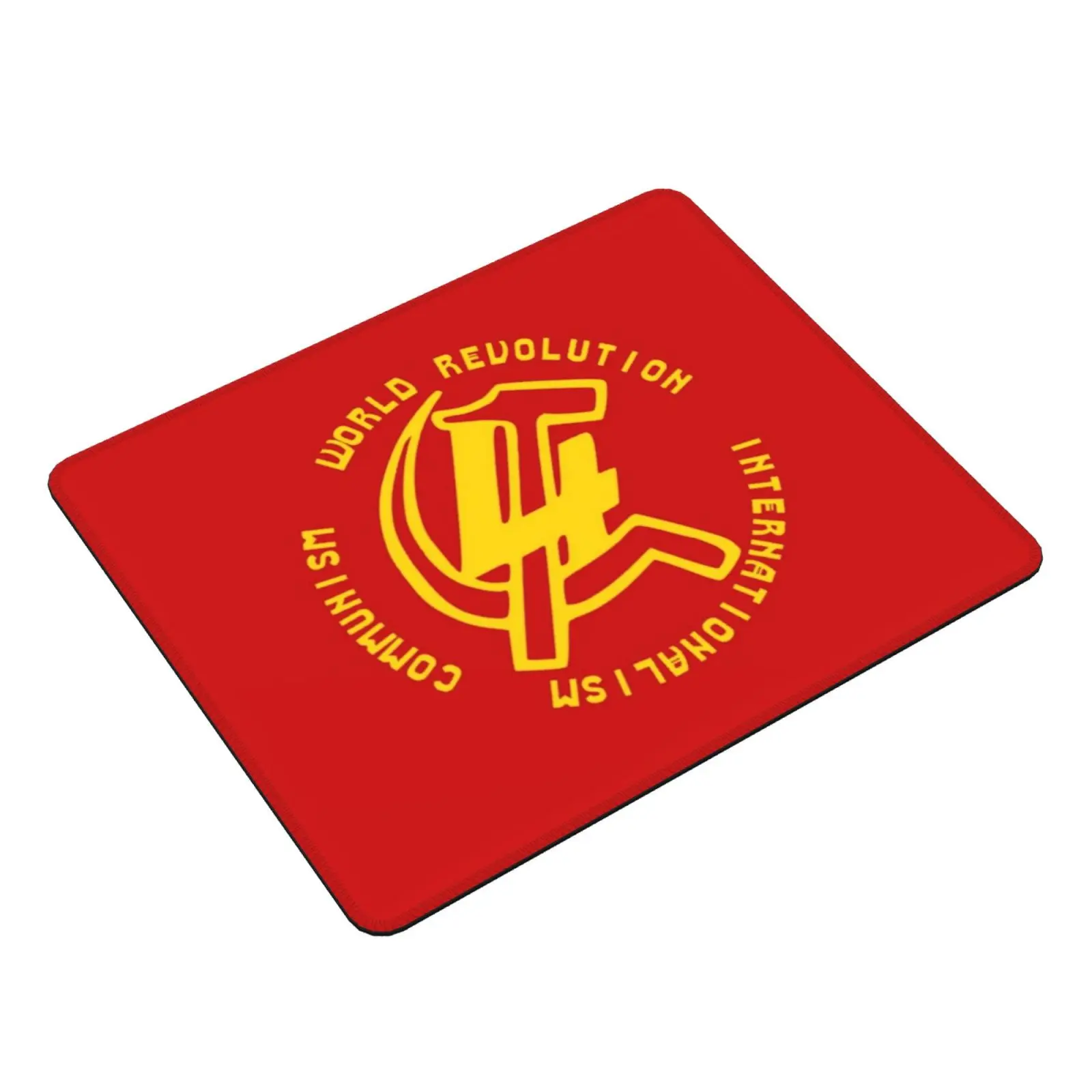 Fourth International Mouse Pad 1290 Trotsky Communism Soviet Ussr Trotskyism International